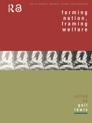 cover image of Forming Nation, Framing Welfare